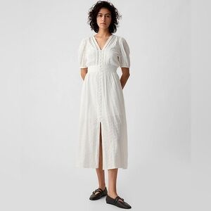 GAP Eyelet Maxi Dress - New with tags